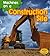 Machines on a Construction Site (Heinemann Read and Learn: Machines at Work)