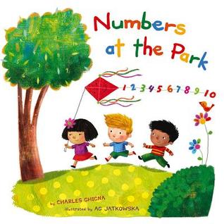 Numbers at the Park: 1-10 (Board Book)