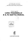 Luigi Pirandello ...