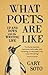 What Poets Are Like: Up and...