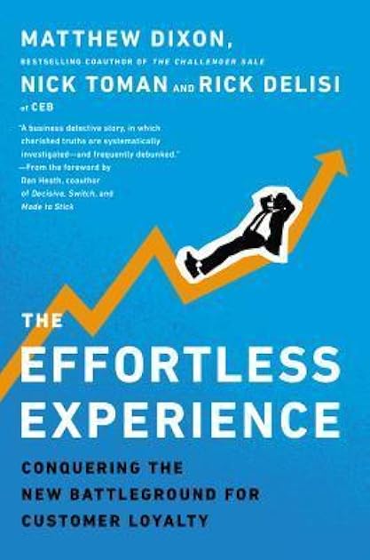 The Effortless Experience: Conquering the New Battleground for Customer Loyalty