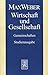 Wirtschaft und Gesellschaft: Gemeinschaften