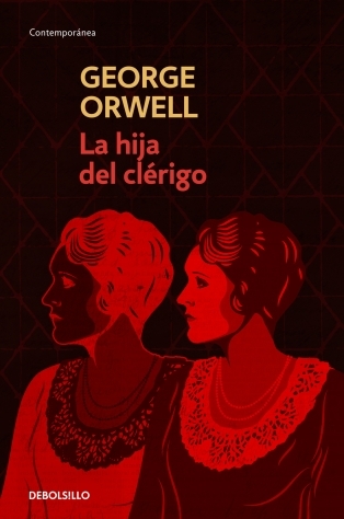 Portada de La hija del clérigo, de George Orwell