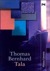 Portada de Tala, de Thomas Bernhard