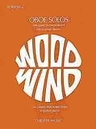 Oboe Solos with Piano Accompaniment (Chester Woodwind Series of Graded Pieces)
