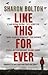 Like This, For Ever by Sharon J. Bolton