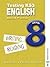 Testing KS3 English: Year 8