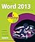 Word 2013 in easy steps