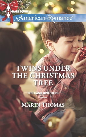 Twins Under the Christmas Tree (Cash Brothers, #2)
