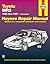 Toyota MR2 '85'87 by Haynes Publishing