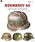 German Helmets: Normandy 44 (Militaria Guides)