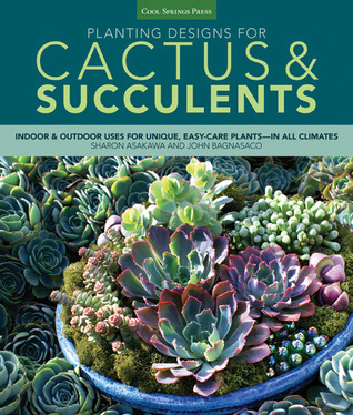 Planting Designs for Cactus & Succulents: Indoor and Outdoor Projects for Unique, Easy-Care Plants--in All Climates (Paperback)