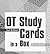 OT Study Cards in a Box