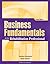 Business Fundamentals for the Rehabilitation Professional