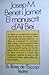 El manuscrit d'Alí-Bei by Josep Maria Benet i Jornet