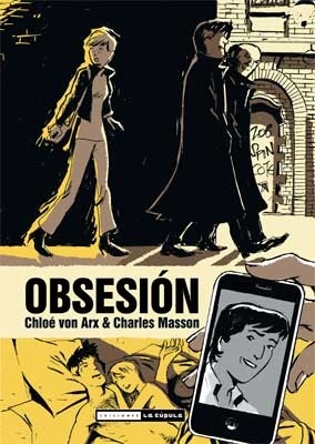 Portada de Obsesión, de Chloé von Arx