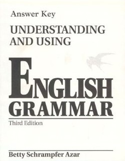 Understanding and Using English Grammar--Answer Key