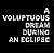 Voluptuous Dream During an Eclipse