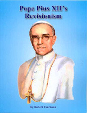 Pope Pius XII's Revisionism (Hardcover)