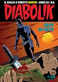 Diabolik anno LII n. 8: Colpo su colpo