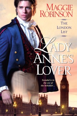 Lady Anne's Lover (The London List #3)