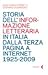 Storia dell'informazione letteraria in Italia dalla terza pagina a internet. 1925-2009