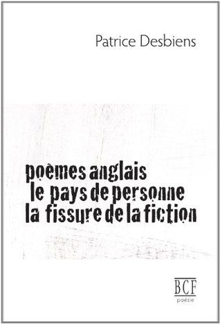 Poèmes anglais - Pays de personne - Fissure de la fiction