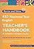 Teacher's Handbook: English...