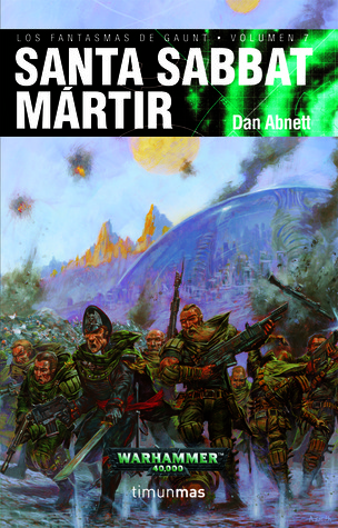 Portada de Santa Sabbat Martir, de Dan Abnett