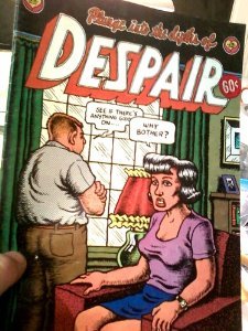 Plunge into the depths of despair (Paperback)