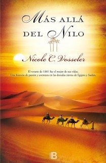 Portada de Más allá del Nilo, de Nicole C. Vosseler