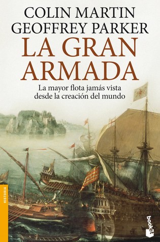 Portada de La gran armada, de Colin Martin