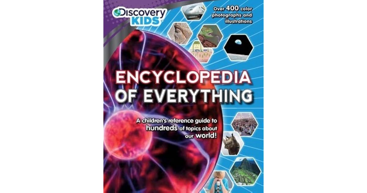 Parragon Publishing Great Book of Everything Fact Book for Children Age 8-12