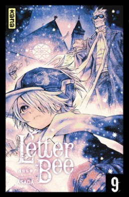 Letter Bee, Volume 9 : Le service des lettres oubliées (Letter Bee, #9)