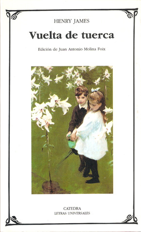 Portada de Vuelta de tuerca, de Henry James