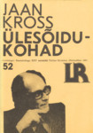 Ülesõidukohad (Loomingu Raamatukogu, #52/1981)