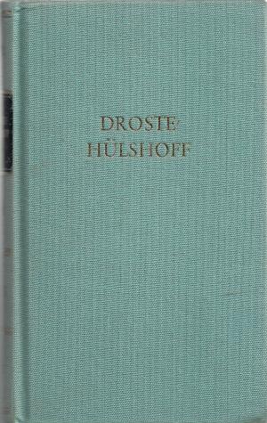 Droste-Hülshoffs Werke in einem Band