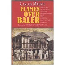 Flames Over Baler (Paperback)