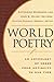World Poetry by Katherine Washburn World Poetry by Katherine Washburn