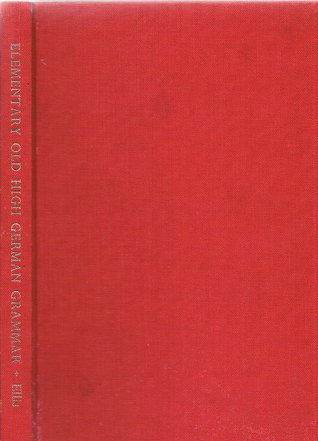 An Elementary Old High German Grammar