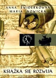 Książka się rozwija