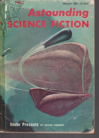 Astounding Science Fiction, November 1955 (Paperback)