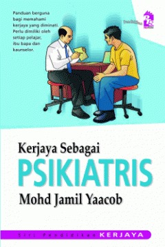 Kerjaya Sebagai Psikiatris (Paperback)