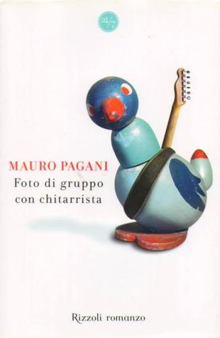 Foto di gruppo con chitarrista