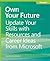 Own Your Future Update Your Skills with Resources and Career