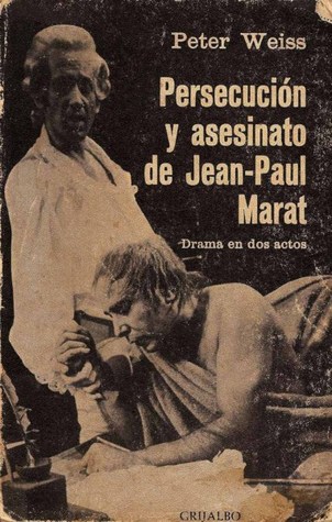 Persecución y asesinato de Jean-Paul Marat