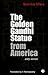 The Golden Gandhi Statue from America by Subimal Mishra