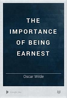 The Importance of Being Earnest