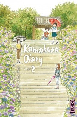 Kamakura Diary, Tome 2 (Paperback)