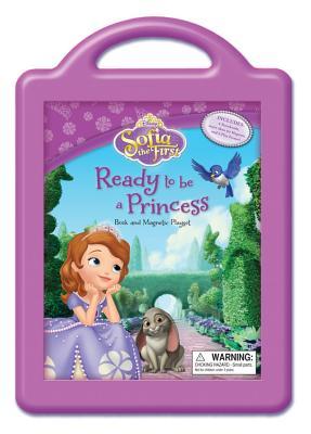 Ready to be a Princess: Book and Magnetic Playset (Sofia the First)